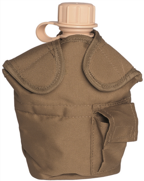MOLLE POUCH FOR US STYLE CANTEEN - Mil-Tec® - COYOTE
