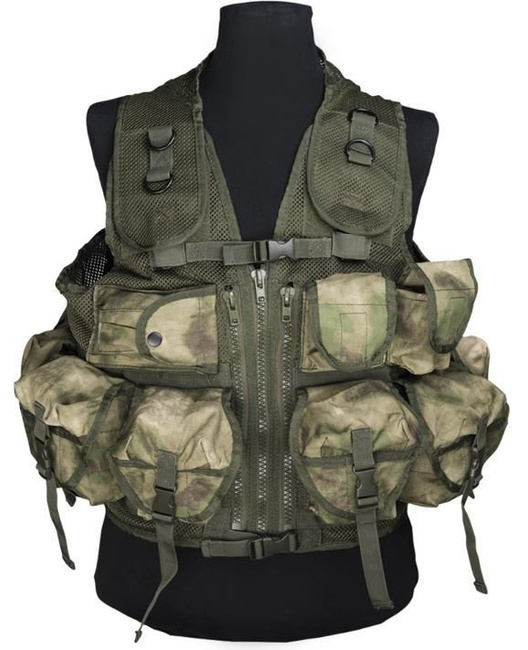 Mil-Tacs FG VEST TACTICAL (9 POCKETS)