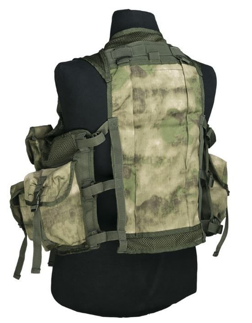 Mil-Tacs FG VEST TACTICAL (9 POCKETS)