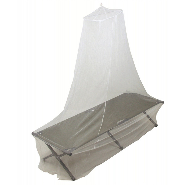 Mosquito Net, white, single, 0,63 x 2 x 8 m Trekking \ Sleeping Bags