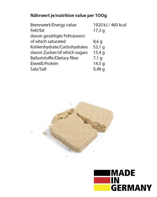 NRG5 EMERGENCY FOOD RATION Outdoor Survival \ Food militarysurplus