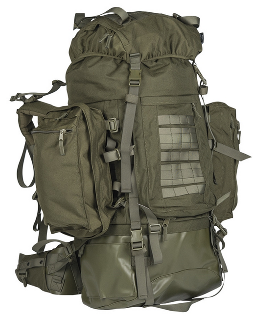 60 liter tactical backpack