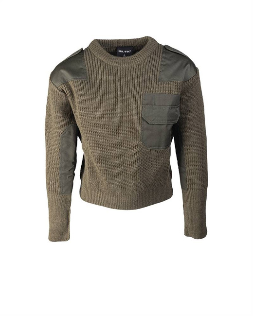 OD KIDS COMMANDO PAN SWEATER