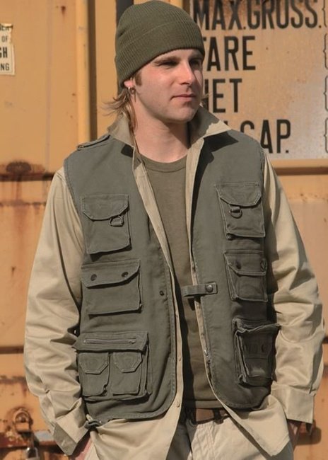 OD MOLESKIN HUNTING AND FISHING VEST