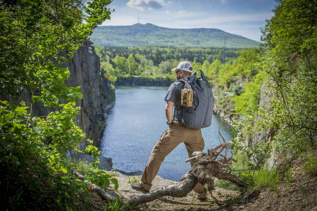 OUTDOOR TACTICAL PANTS - OTP® - VERSASTRETCH® - Helikon-Tex® - PENCOTT® WILDWOOD™