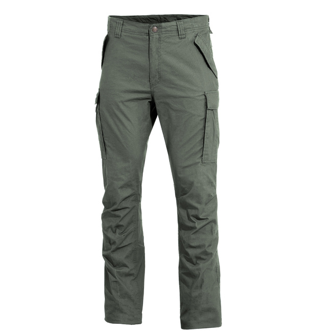 PANTS - "M65" - PENTAGON® - CAMO GREEN - LENGTH 34″