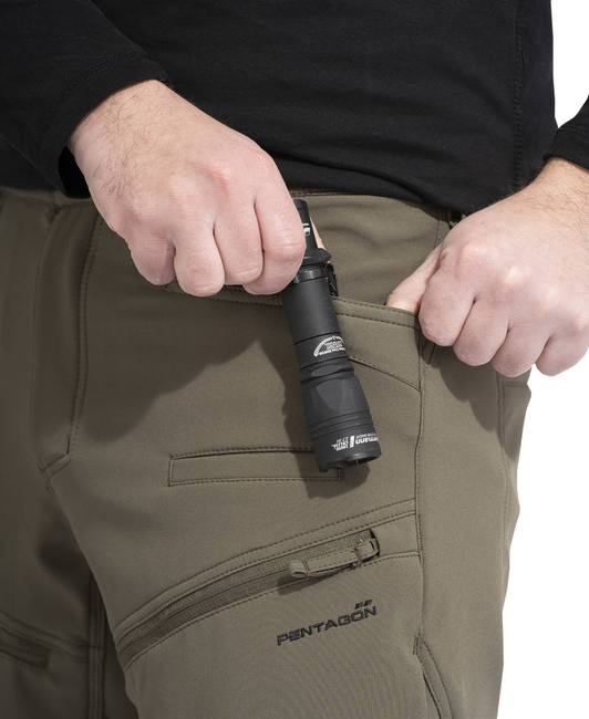 PANTS - "RENEGADE TAIGA" - PENTAGON® - BLACK 