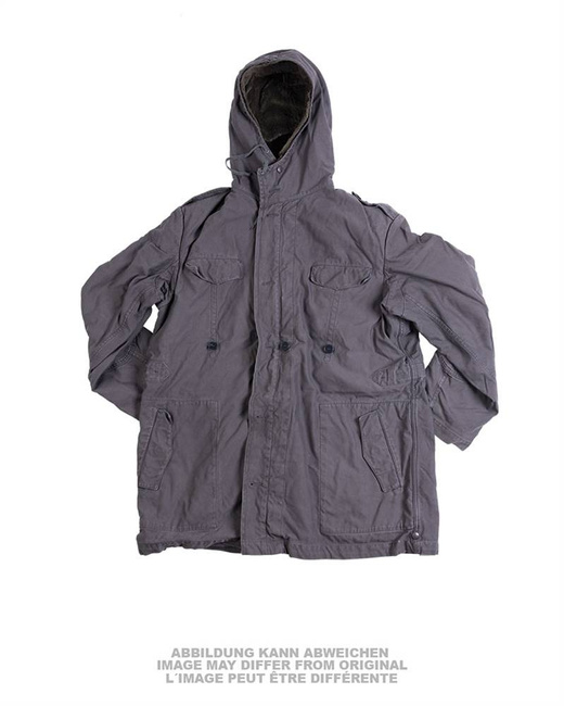 PARKA - WITH LINER - GREY - USED