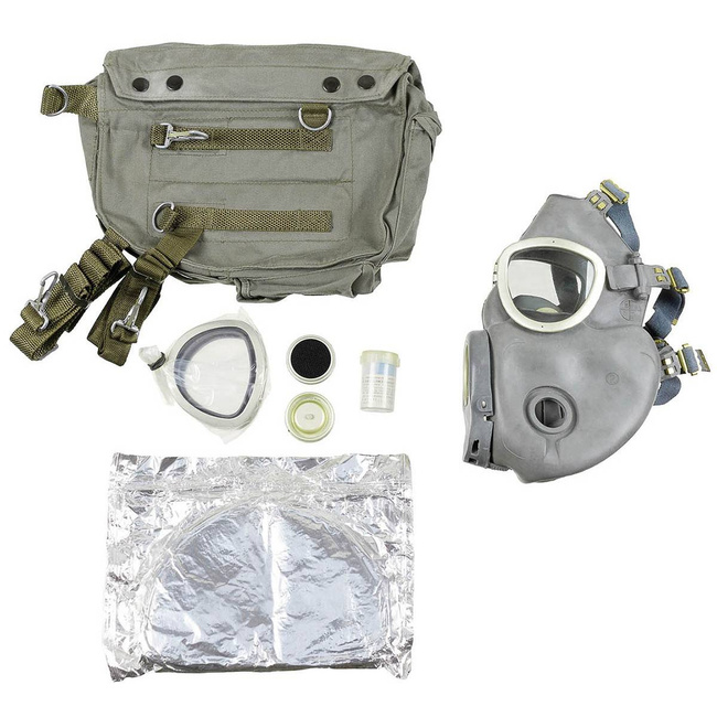 PL GAS MASK MP4 - FILTER - LIKE NEW (SALE ONLY IN EU)