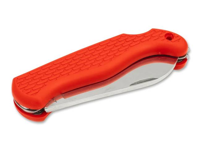 POCKET KNIFE BOAT 2 RED - MAC