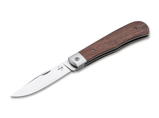 POCKET KNIFE BONFIRE BUBINGA - BOKER