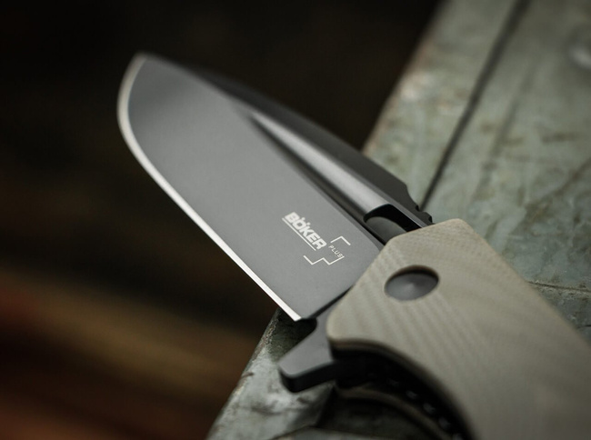 POCKET KNIFE CARACAL FOLDER TACTICAL - BOKER 