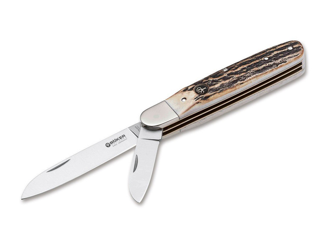 POCKET KNIFE ENIGMA STAG - BOKER 