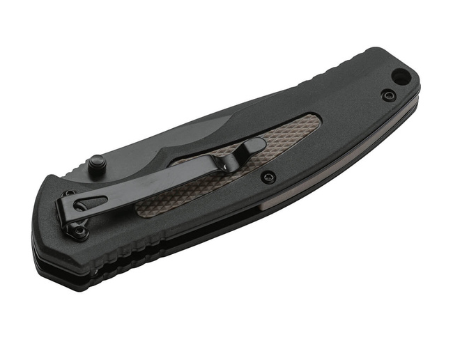 POCKET KNIFE GEMINI NGA BK COYOTE - BOKER PLUS