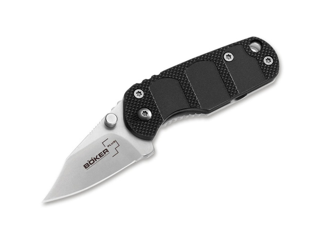 POCKET KNIFE KEYCOM GRAY - BOKER 