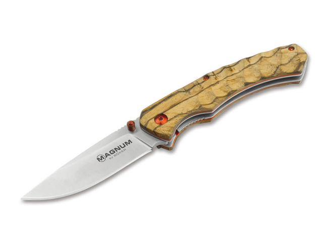 POCKET KNIFE RED PUPIL - MAGNUM BY BOKER