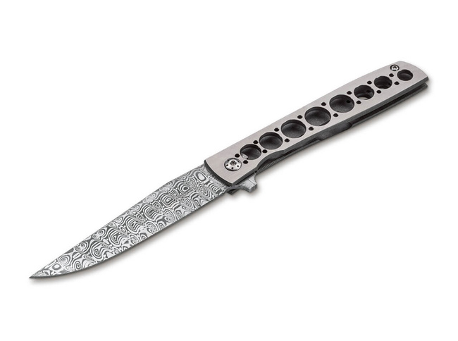 POCKET KNIFE URBAN TRAPPER DAMASTEEL - BOKER PLUS