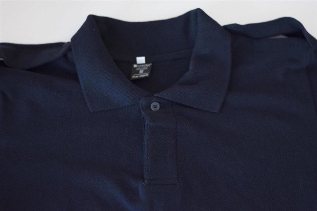 Prison Guard Polo T-Shirt, Blue Navy (Velcro) | Police, EMS & Fire ...