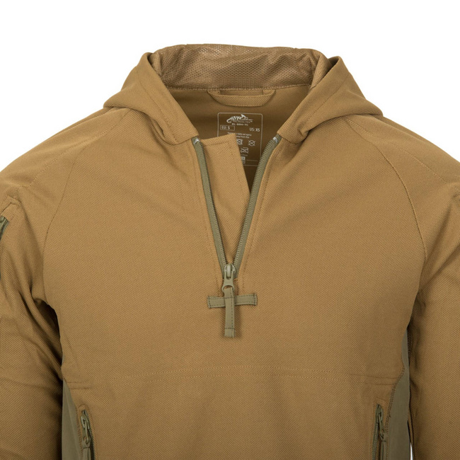 RANGE HOODIE® - TOPCOOL - HELIKON® - COYOTE/ADAPTIVE GREEN