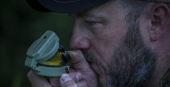 RANGER COMPASS MK2 LIGHTED Outdoor Survival \ Compasses & GPS