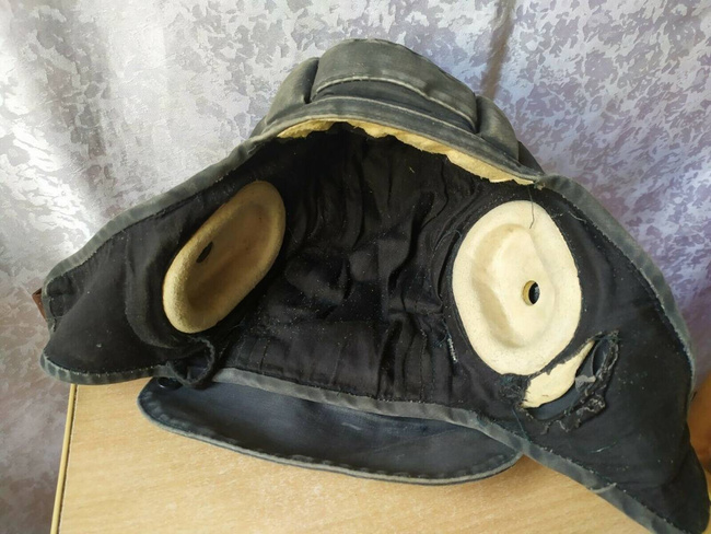 ROMANIAN TANKER SUMMER HAT - MILITARY SURPLUS - USED