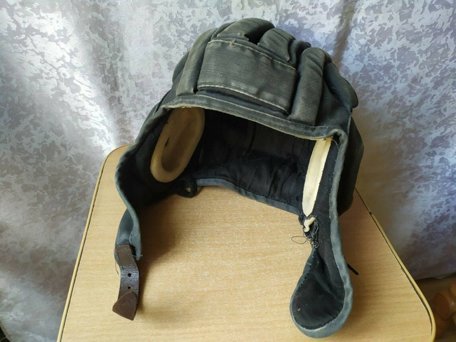 ROMANIAN TANKER SUMMER HAT - MILITARY SURPLUS - USED