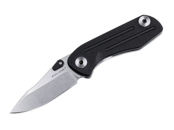 Real Steel Precision Black Pocket Knife