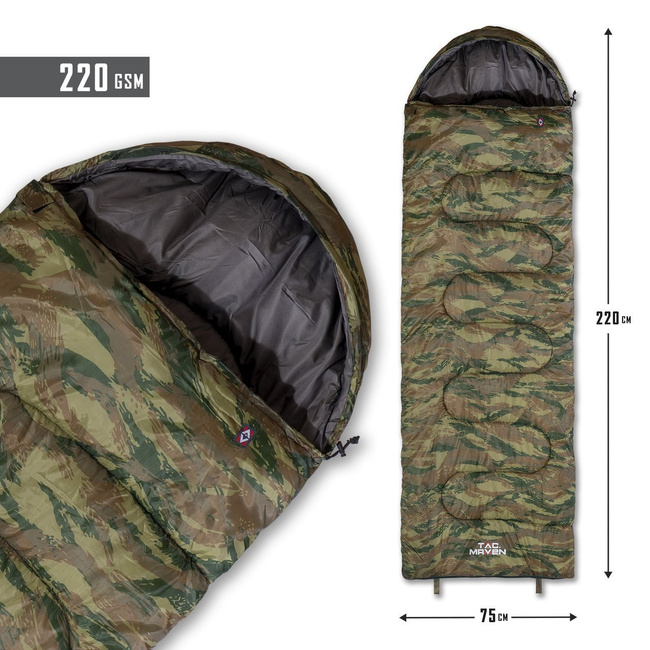 SENTINEL SLEEPING BAG 220gr/M² - PENTAGON