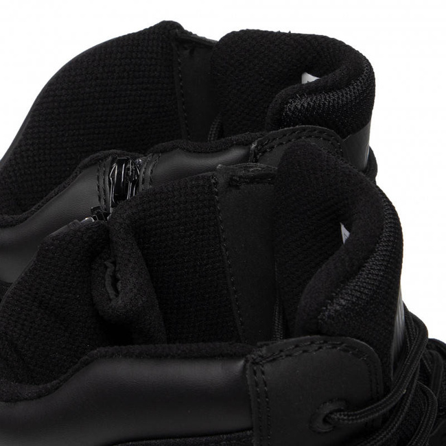 SHOES, TACTICAL FOOTWEAR DRUM MID WP Magnum® BLACK/DARK GREY