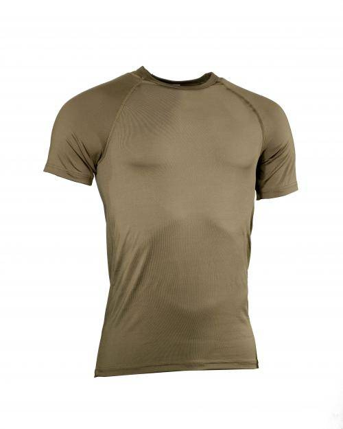 SHORT SLEEVE UNDERSHIRT MILITARY SURPLUS FROM THE DUTCH ARMY OD