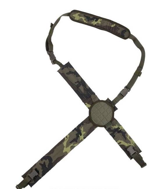 SHOULDER STRAP - CAMOUFLAGE M95 - MILITARY SURPLUS CZECH ARMY - LIKE NEW