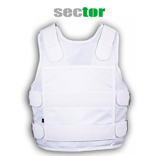 Sector Tactical Vest III White Police, EMS & Fire \ Veste Tactice