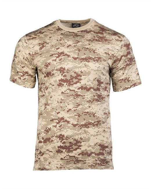 T-SHIRT - Mil-tec® - DIGITAL DESERT