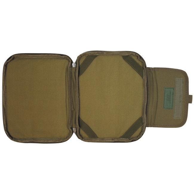 TABLET CASE "MOLLE" - COYOTE - MFH