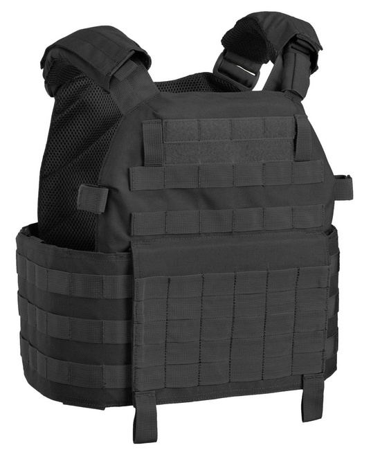 TACTICAL CARRIER VEST "OUTAC" Defcon 5® BLACK Black Military