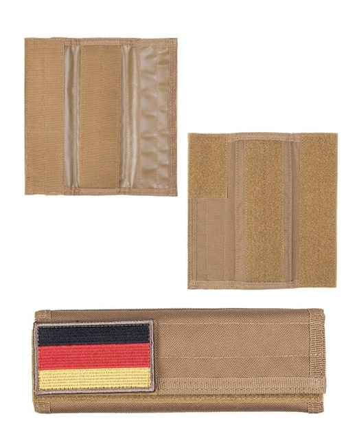 TACTICAL SHOULDER PAD COYOTE Coyote Military Tactical \ Military