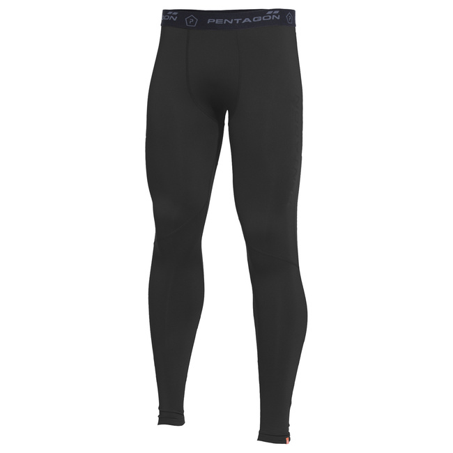 THERMAL UNDERWEAR PANTS - "KISSAVOS" - Pentagon® - BLACK