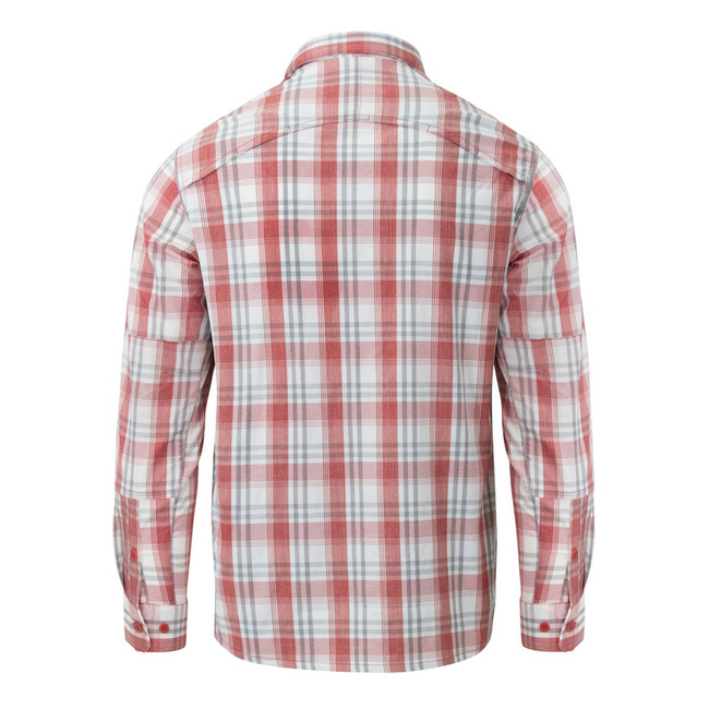 TRIP SHIRT - NYLON BLEND - Helikon Tex® - RED PLAID