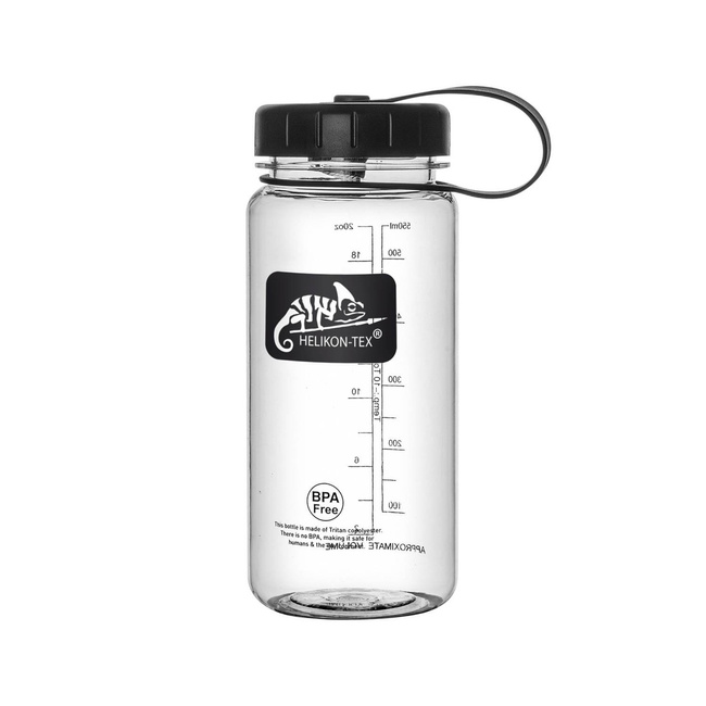 TRITAN™ BOTTLE WIDE MOUTH (550 ML) Clear Clear Trekking