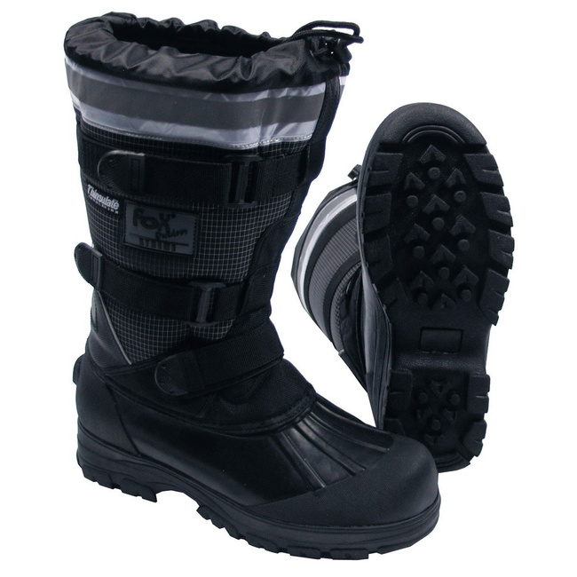 Thermo Boots, "XTREME", rubber sole, black Footwear \ Boots \ Black