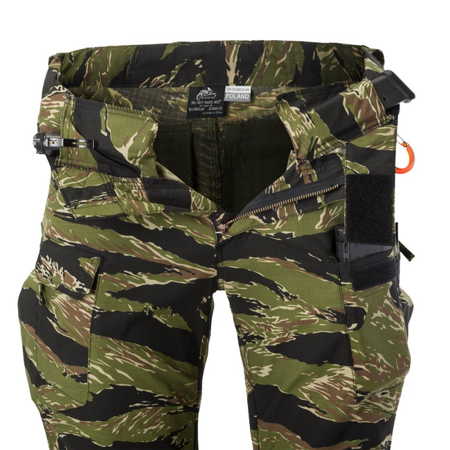 URBAN TACTICAL PANTS - POLYCOTTON STRETCH RIPSTOP - TIGER STRIPE