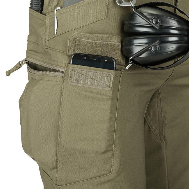 URBAN TACTICAL PANTS® - POLYCOTTON CANVAS - HELIKON® - ADAPTIVE GREEN 