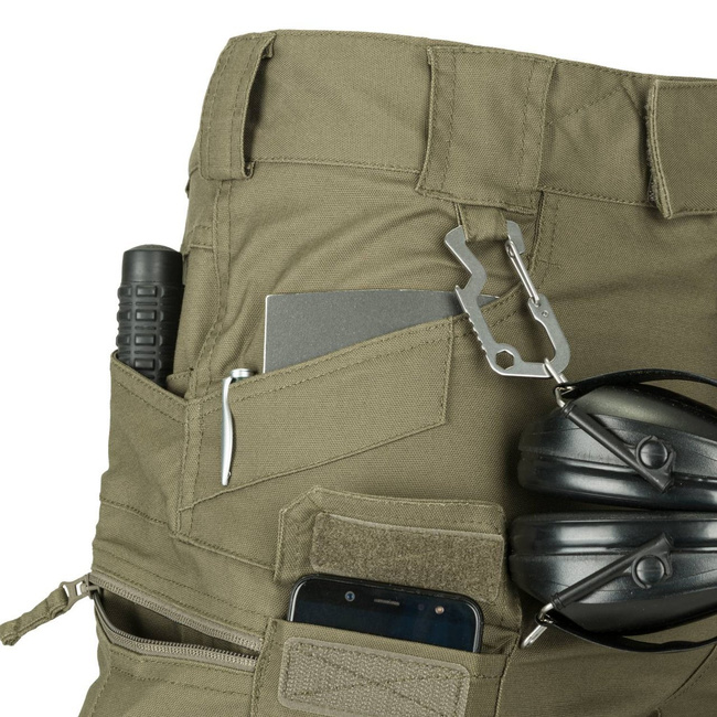URBAN TACTICAL PANTS® - POLYCOTTON CANVAS - HELIKON® - JUNGLE GREEN