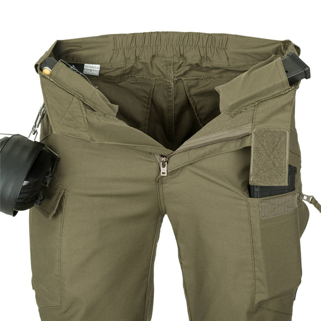 URBAN TACTICAL PANTS® - POLYCOTTON CANVAS - HELIKON® - SHADOW GREY