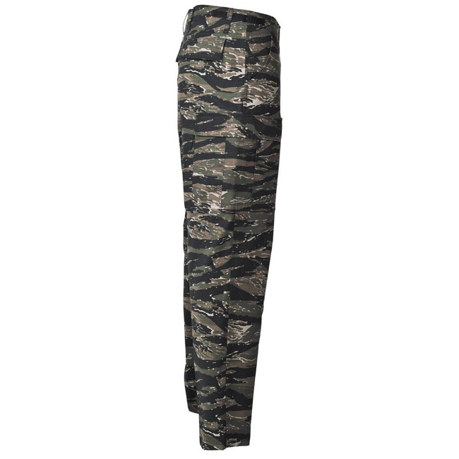 US BDU COMBAT PANTS - MFH® - TIGER STRIPE