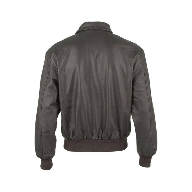 US Brown A2 LEATHER FLIGHT JACKET