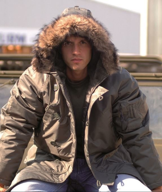 US OD N3B TEESAR® PARKA