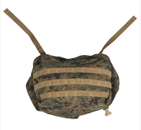 USMC Additional Bag For Marpat Backpack Used