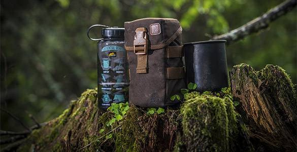 WATER CANTEEN POUCH - COYOTE - HELIKON