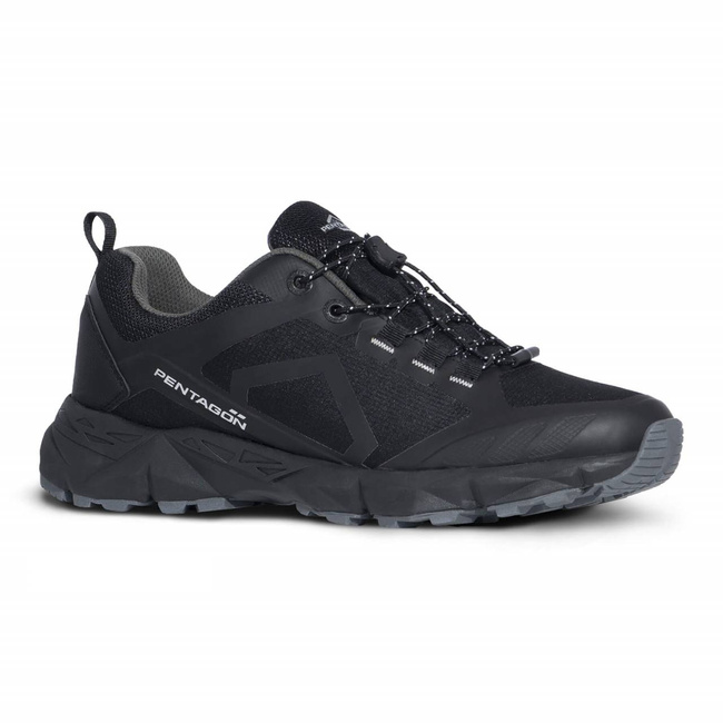 WATERPROOF TREKKING SHOES "KION" Pentagon® STEALTH BLACK Stealth